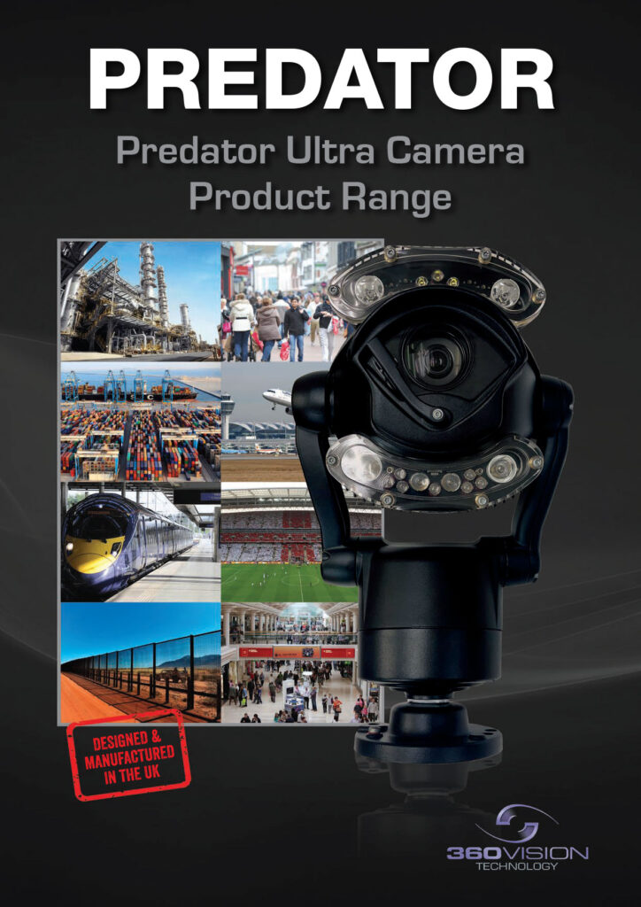 Predator PTZ Camera – 360 Vision Technology – SIMINTECH